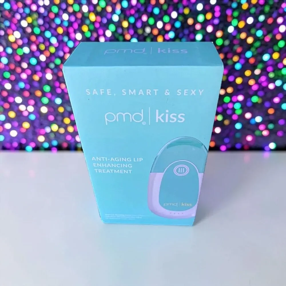 PMD Beauty Kiss System in Teal New In Box RV $139